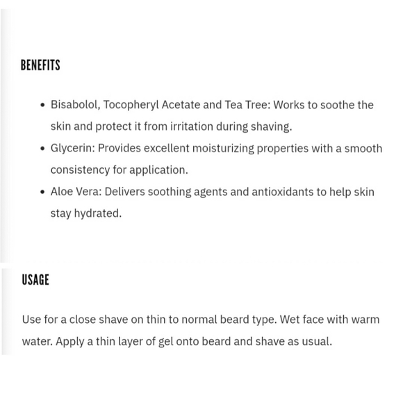 Shaving Gel AMERICAN CREW Precision Shaving Gel - Picture 4 of 6